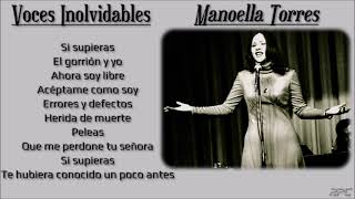 Voces Inolvidables  Manoella Torres [upl. by Ragouzis]