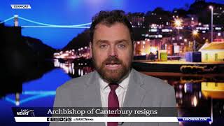 Archbishop of Canterbury resigns [upl. by Rao]