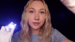 ASMR Late Night Medical Exam  Paramedic Checks On You [upl. by Innavoij]