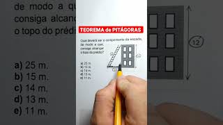 TEOREMA DE PITÁGORAS Simples [upl. by Bastien553]