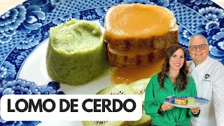 😋 lomo de CERDO en SALSA  Receta jugosa [upl. by Sabrina]