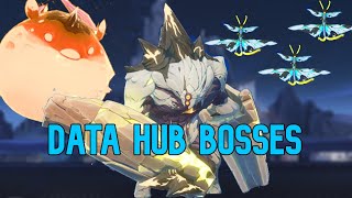 All Datahub Bosses Wuthering Waves [upl. by Ikkela904]