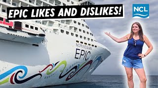 Norwegian Epic Pros and Cons  8 Things we LOVED or HATED about the ship [upl. by Marylee20]