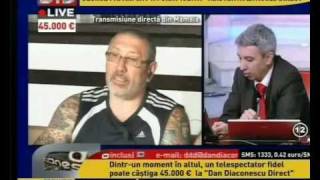 Serghei Niculescu Mizil George Papari OTV 29 aprilie 2010 part4 [upl. by Sirref778]