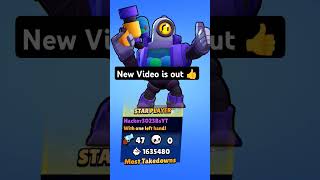 New Video is out brawlstars supercell hacker3023 [upl. by Darra]