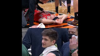 Was Grayson Allen’s Flying Knee Intentional or Accidental 🤔 Dirty Player Debate” [upl. by Limemann274]