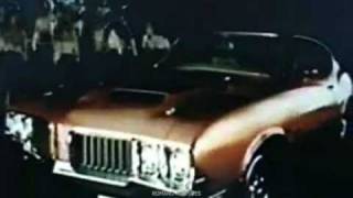 1970 Oldsmobile 442 Reencoded TV Ad [upl. by Htelimay]