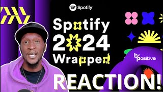 Reacting to My Spotify WRAPPED 24 Top 100 Songs  🔴 SPN LIVE [upl. by Particia773]