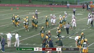 Full Game New London 25 Killingly 24 [upl. by Cirred]