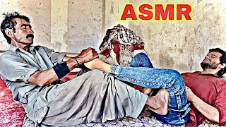 ASMR Scalp Scratching and Massage back leg thai and arms massage Fast amp Aggressive [upl. by Sherwynd454]