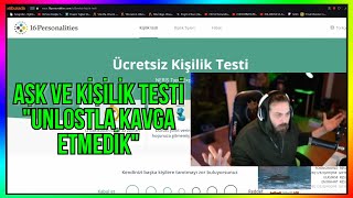 Elraenn Onedio AŞK ve KİŞİLİK TESTİ Çözüyor [upl. by Nawtna]