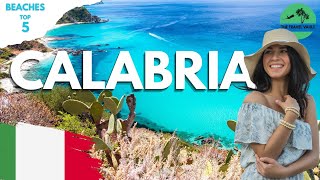 Top 5 Best Beaches in Calabria Italy Tropea Beach Capo Vaticano Caminia Beach [upl. by Adnowat]