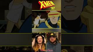 CYCLOPS is That Dude  XMen 97 Reactions [upl. by Eelasor]