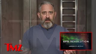 Journalist Jeremy Corbell Says UFO Stigma Is Gone Allowing People To Speak Out  TMZ Live [upl. by Doubler]