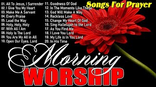 Songs About God Collection🙏 Top New Christian Music Worship Songs With Lyrics 2024 Ever [upl. by Aisekal]