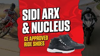 SIDI ARX and NUCLEUS Ride Shoes  AMX Product Insights with Riana Crehan [upl. by Hennessy376]