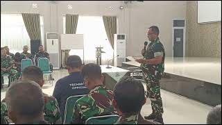 BRIEFING OFFICIAL OPEN AQUATHLON PIALA PANGLIMA TNI 2024 [upl. by Vocaay]