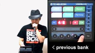 TC HELICON VoiceLive Touch Loop Demo by KAZ [upl. by Werner]