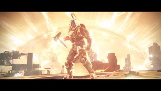 Destiny The Taken King  Sunbreaker Cutscene Burning Shrine Mission [upl. by Stucker]