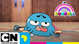 The Coach  The Amazing World Of Gumball  Cartoon Network Africa [upl. by Alorac456]