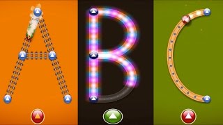 Sing ABC and Learn to write Letter from A to Z  How To writing Alphabet Game  LetterSchool 12 [upl. by Barbara]