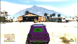 Concealed Weapons GTA Online [upl. by Ashling]