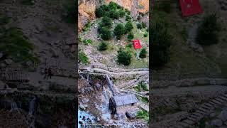 K❤YSERİ Yahyalı Kapuzbaşı Şelalesi 🇹🇷kayseri yahyalı kapuzbaşışelalesi waterfall waterfalls [upl. by Harutek]