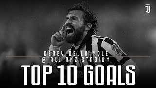 Top 10 Goals Juventus vs Torino  Allianz Stadium [upl. by Tnahsin]