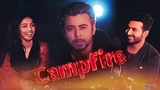 Campfire with Afran NishoTamim MridhaPavelAhona and Ridy sheikh [upl. by Ilrac984]