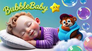 30 Min Baby Bedtime Lullabies ♥ Starry Slumber Escape  BubbleBabyNurseryRhymes [upl. by Aicyla]