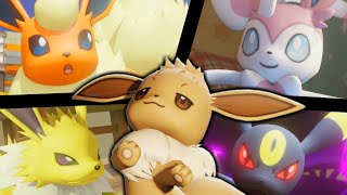 All 3D Pokémon animations  Eevee Family amp more [upl. by Enrichetta611]