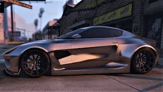 Our 007 Dewbauchee Specter DB10 Custom A Bennys Detailed Review  Lets Play GTA5 Online HD E317 [upl. by Irrok]