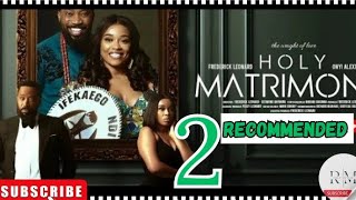 HOLY MATRIMONY  2 Trending Nollywood Nigerian Movie Review Frederick Leonard Onyii Alex 2024 [upl. by Chelsie]