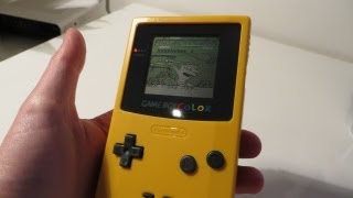 Gameboy Color Speaker Repair Mod  DS Lite Speaker in GBC [upl. by Holms]