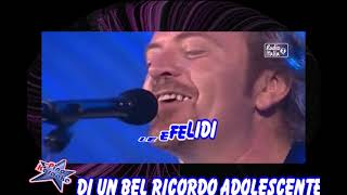 Umberto Tozzi  Qualcosa qualcuno Karaoke [upl. by Stig2]