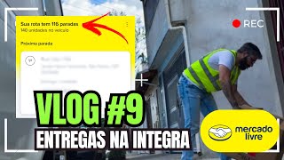 MERCADO LIVRE  Entregas na íntegra Ep09 [upl. by Herzen]