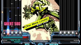 IIDX 10th style  One More Lovely SPA Autoplay [upl. by Giwdul]