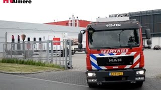 Kleine ovenbrand bij Hema bakkerij [upl. by Vivyan]