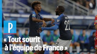 FranceAndorre 30  « Tout sourit à léquipe de France » [upl. by Geri802]