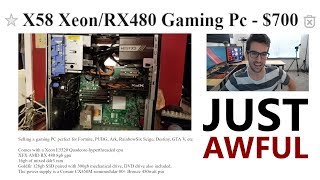 4 AWFUL Craigslist PC Ads [upl. by Jamesy426]