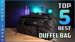 Top 5 Best Duffel Bags Review in 2024 [upl. by Leile]