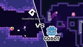 GameMaker VS Godot I remade my Game [upl. by Zulch990]