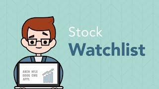 How to Create a Stock Watchlist  Phil Town [upl. by Stclair983]