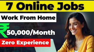 7 Best Online Jobs for Beginners in 2024  Zero Experience  Start Earning Now [upl. by Dora]