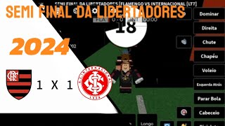 Roblox MPS • FLAMENGO VS INTERNACIONAL SEMI FINAL DA LIBERTADORES [upl. by Ingunna]