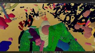 Liquid Physics amp Multiplayer WebAssembly Voxel Engine [upl. by Stead532]