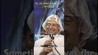 Every Student is Special  Dr APJ Abdul Kalam Speech  motivation [upl. by Aloisia]