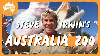 Steve Irwin’s Gift to the World  Australia Zoo Life [upl. by Nennahs]