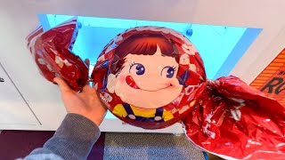 Winning Food from Claw Machines in Japan [upl. by Kellsie]