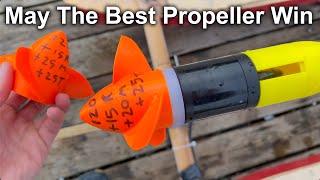 RCTESTFLIGHT Propeller Design Competition Kickoff [upl. by Karyn]